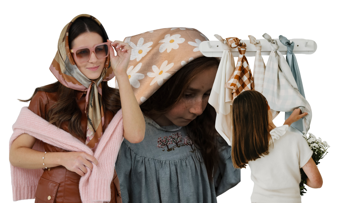 Unravelling the Sizes, Fabrics & Styles of Husky & Hare’s Scarves