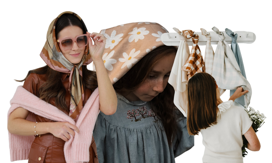 Unravelling the Sizes, Fabrics & Styles of Husky & Hare’s Scarves