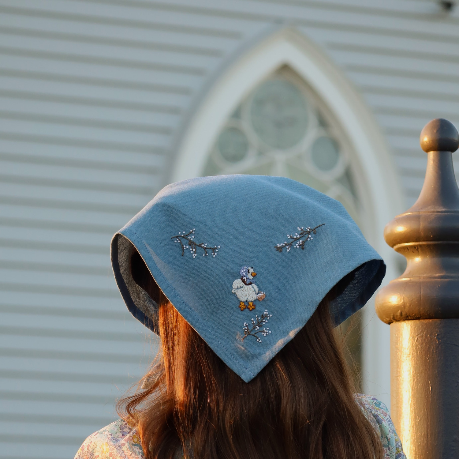 Embroidered Hair Accessories