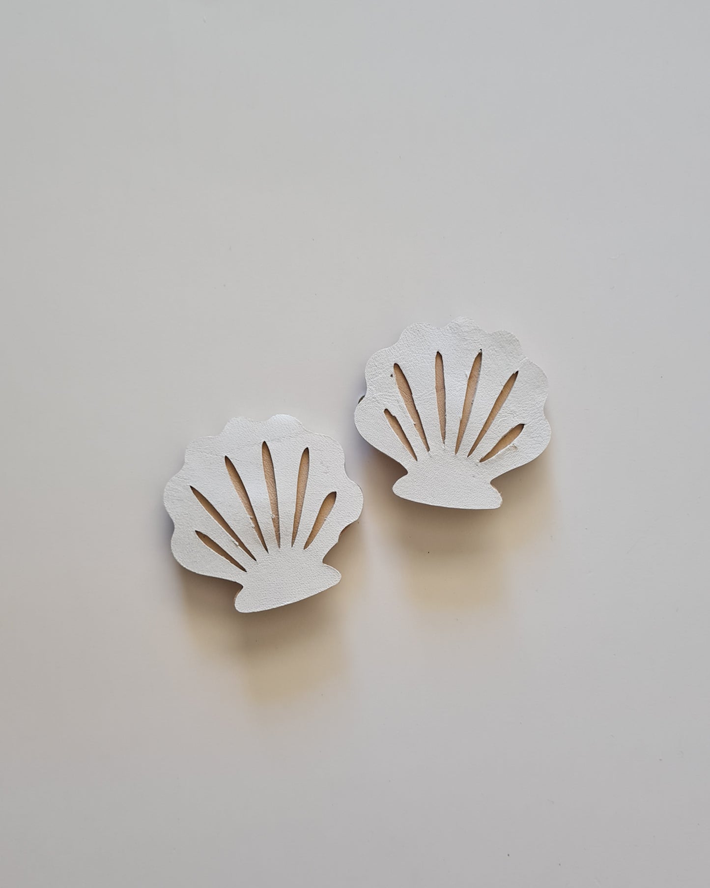 Seashell Hair Clip Set