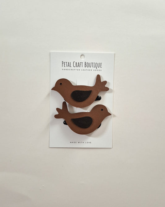 Coco Birds Hair Clip Set