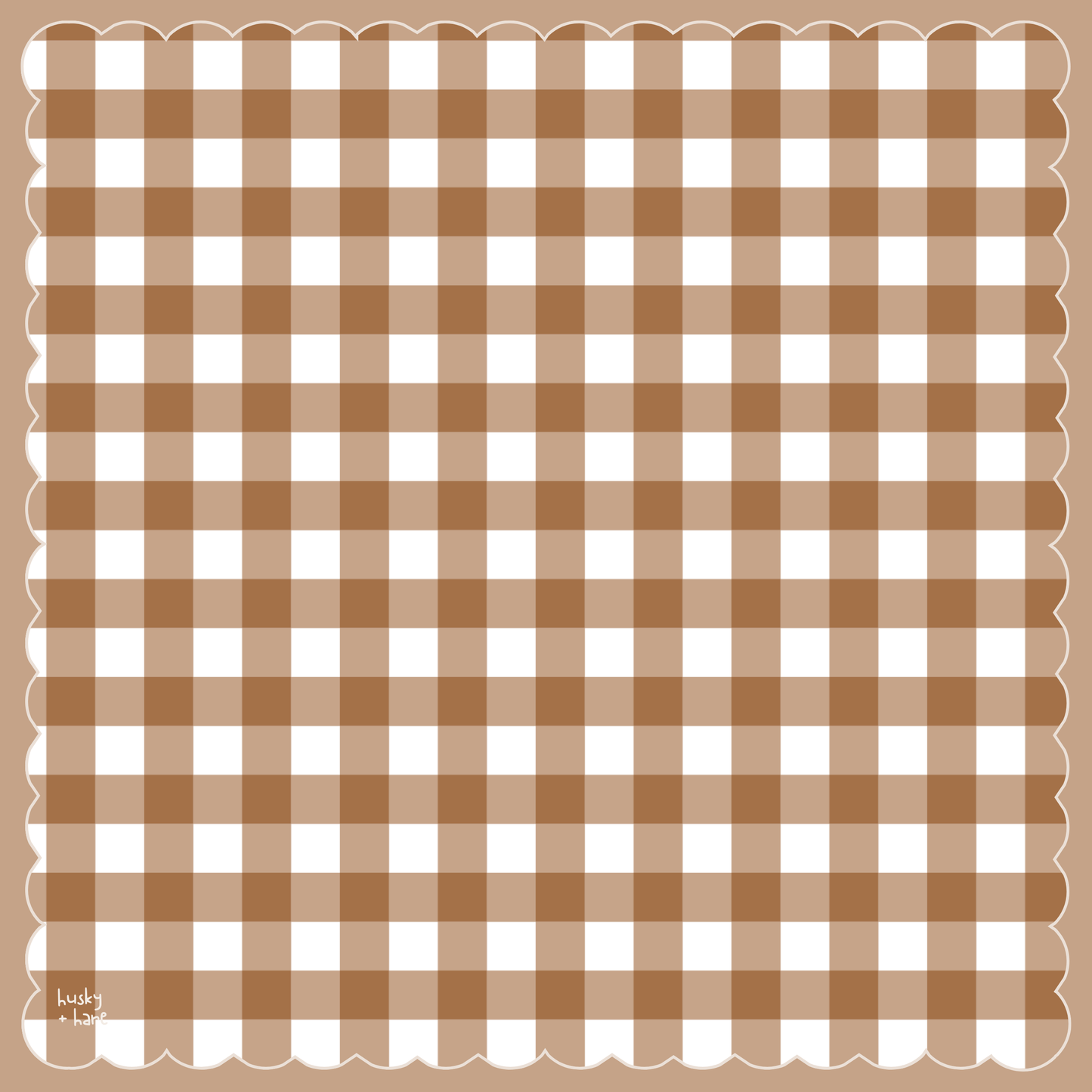 Chestnut Gingham