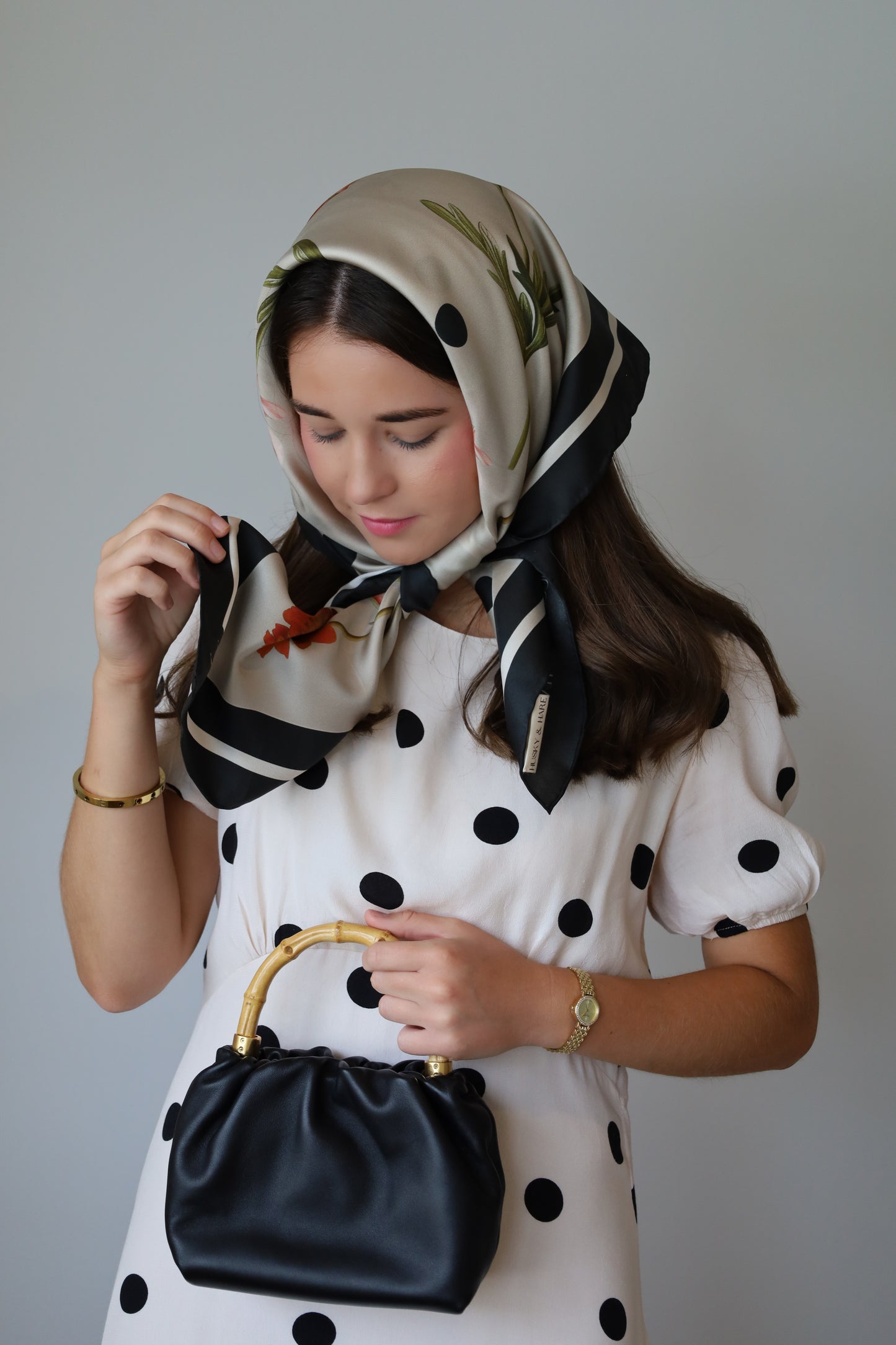 No. 10 _ Fleur in Black