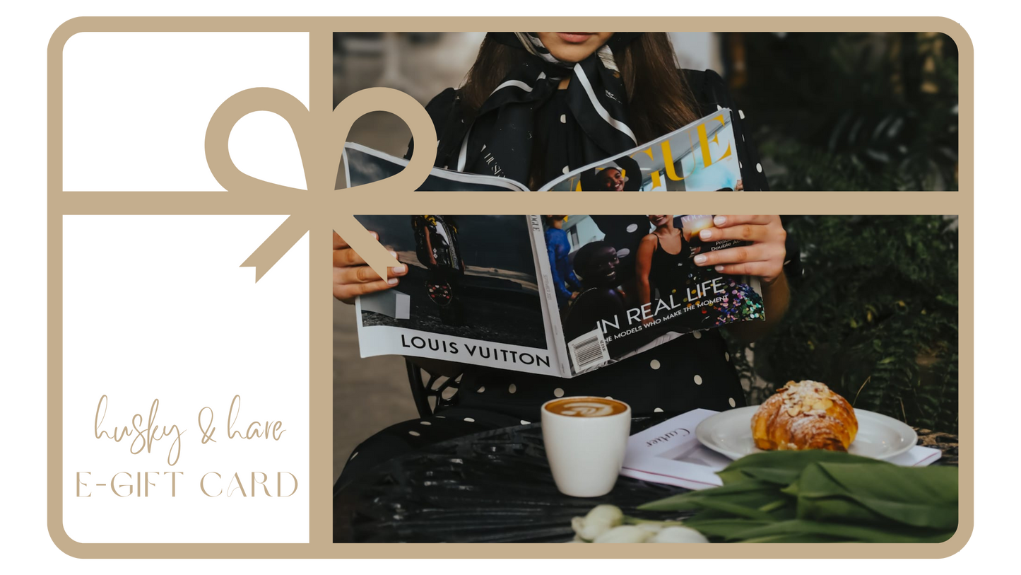 Husky & Hare Online Gift Card