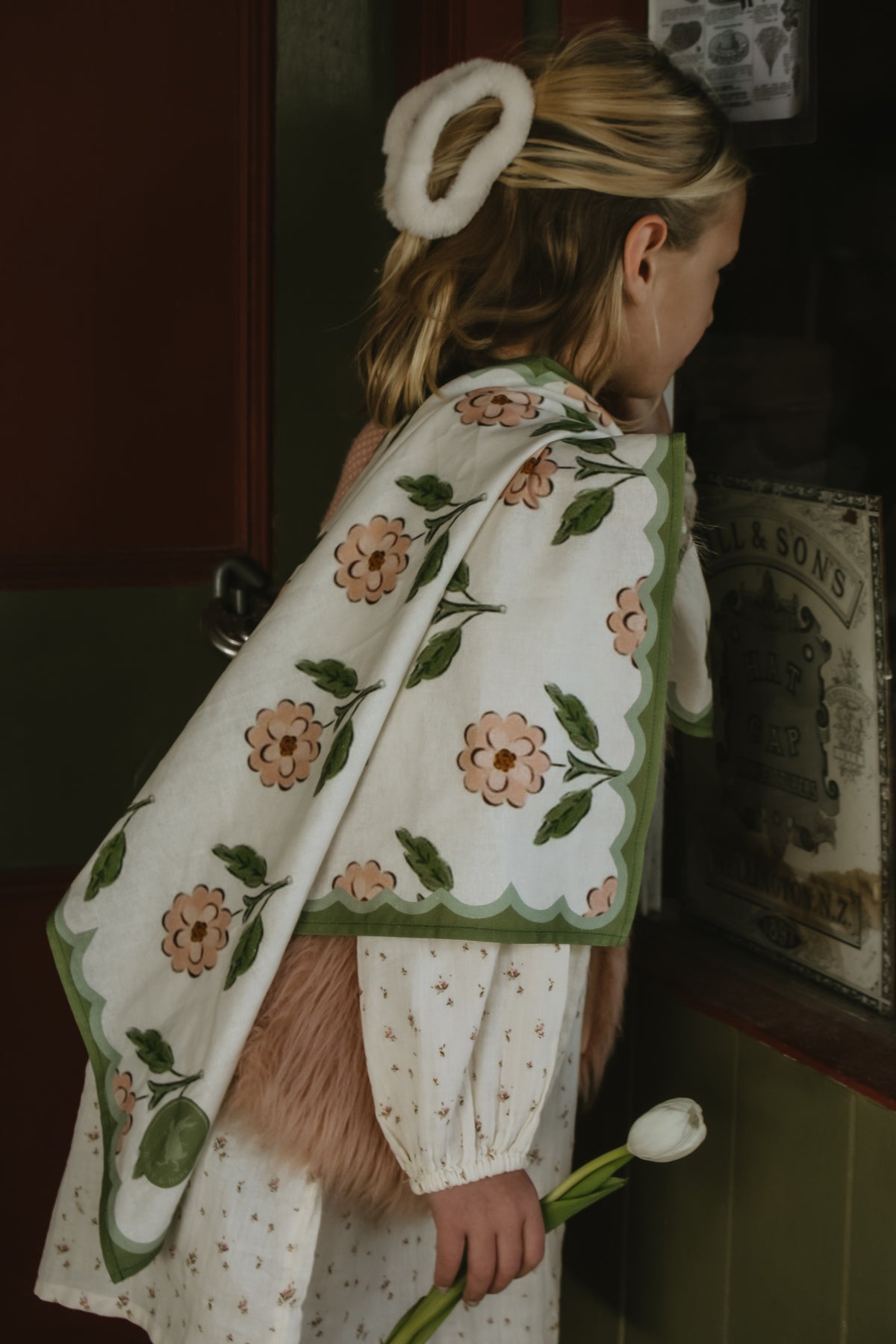 Clementine | Cotton/Linen