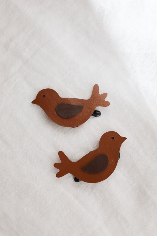 Coco Birds Hair Clip Set