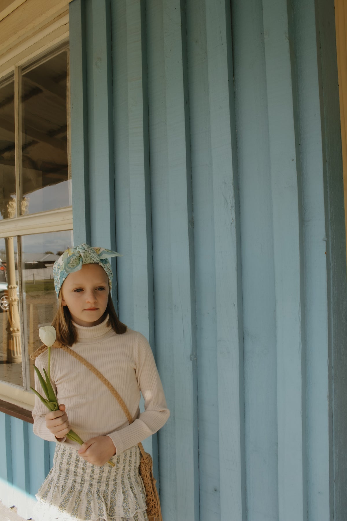 Cornflower | Cotton/Linen